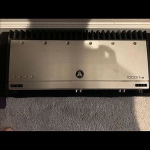 JL Audio 1000 Amp